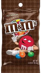 M&M's Peanut Peg Bags - 12ct