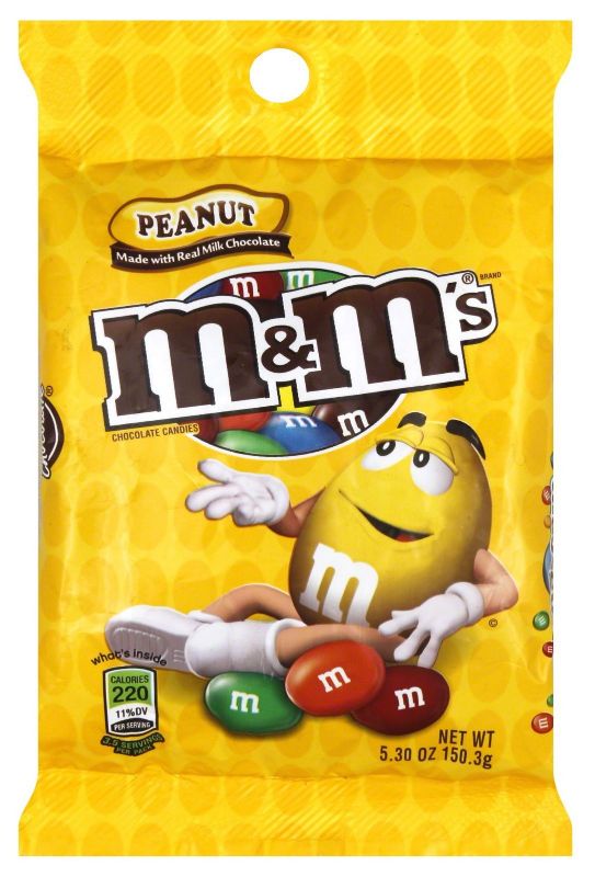 M&M's Classic Mix Chocolate Candy Sharing Size Bag, 8.3 oz - Metro