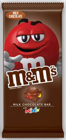 M&M's M&M'S Almond & MINIS Milk Chocolate Candy Bar, 3.9 oz