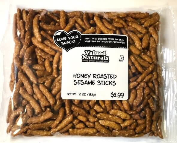 VN Honey Roasted Sesame Sticks 10oz (PP 3.49) 1/12 - Fauzi & Company, Inc