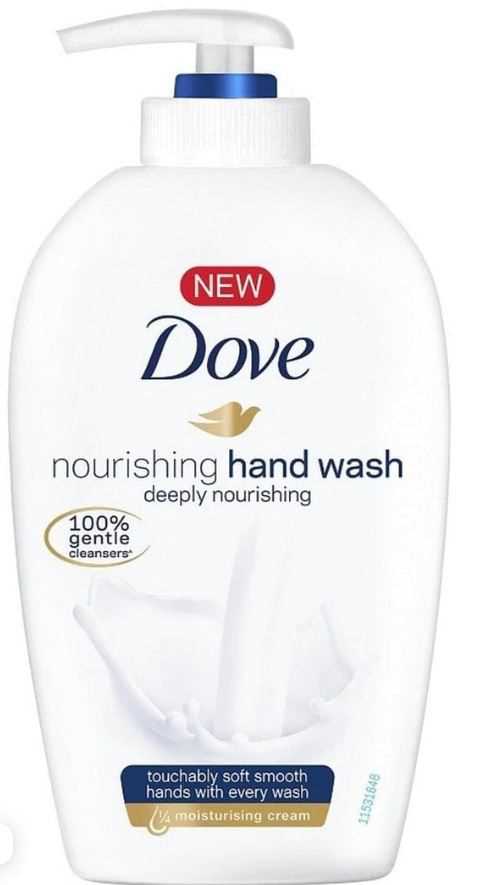 Dove Shea Butter Beauty Cream Moisturizing Bar Soap with Vanilla Scent, Size: 4.75 oz, White